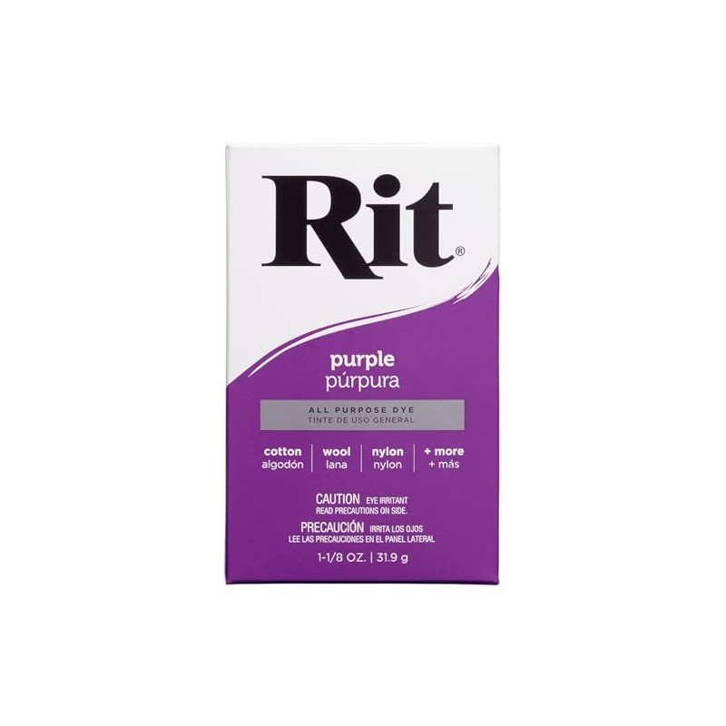 Rit Powder Dye Purple 31.9g