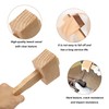 UYST Wood Hammer Woodworking Hammer Professional Woodworking Hammer Woodworking Tool