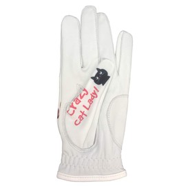 Giggle Golf Women's Golf Glove (Small, Worn On Left Hand, Cat)