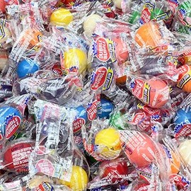 Candy Retailer 1 Inch Gumballs (1 Lb, Assorted Wrapped)