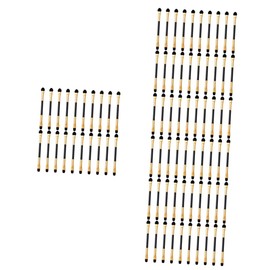 Baluue 4sets All-in-one Makeup Brush Set Eyeshadow Brush Eye Brush for Women Dual-ended Makeup Brush Tools 20pcs*4