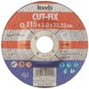 Cutting Disc and ébarber Cut-Fix 115 x 3.0