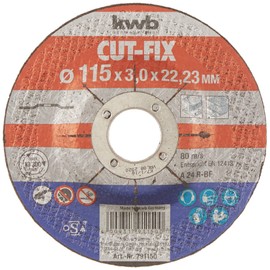 Cutting Disc and ébarber Cut-Fix 115 x 3.0