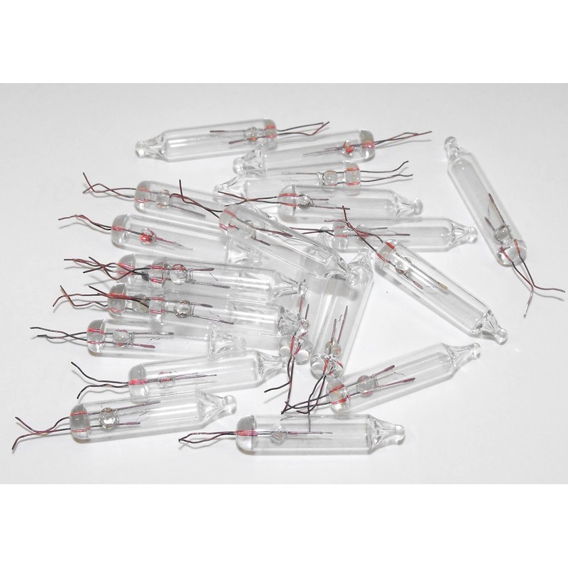 JL Missouri Parts & Misc. 20x Incandescent Clear Bare Mini