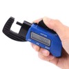 Thickness Gauge Tool, Akozon 1Pc Inch/Metric Outside Micrometer Thickness Measurement