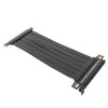 PCIE 3.0 X16 Extender Riser Cable High Shielding Property 180