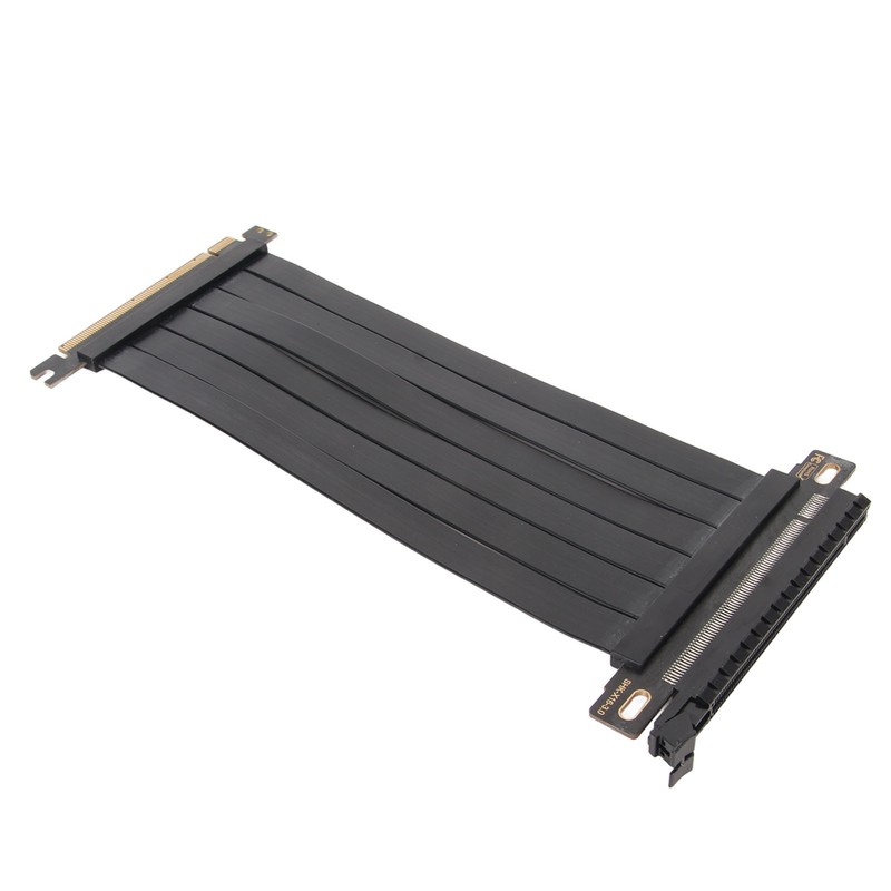 PCIE 3.0 X16 Extender Riser Cable High Shielding Property 180