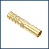 INFINAUTO 1 Set 8mm Copper Hose Barb Fitting Connector with