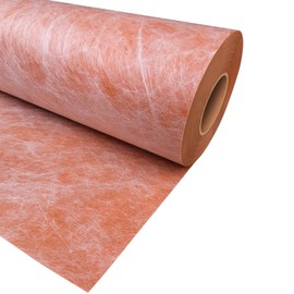 Waterproof Membrane 23.6mils/0.6mm Thickened 3.3ft x 98.4 ft / 325 Sq Ft Tile Underlayment Waterproofing Membrane PE Fabric for Shower Walls, Bathroom Flooring, Wet Room, Tile, Sauna, Steam Room