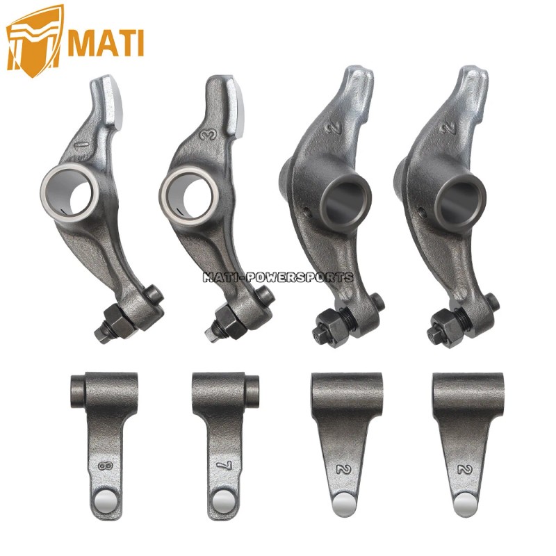 M MATI Rocker Arm Set w/ Shafts for Honda TRX400EX