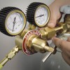 YESWELDER Nitrogen Regulator with Hose, 0-600 PSI and 0-4000PSI Output