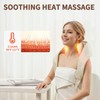 iRest 4D Cordless Neck and Shoulder Massager with Heat, Electric