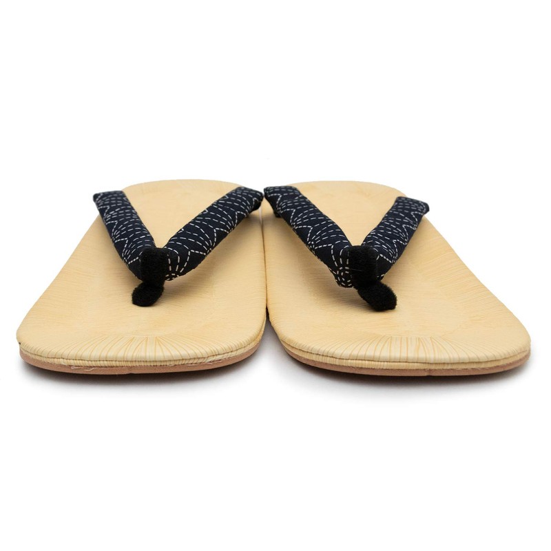 Kyoetsu Men's Tatami Cloth, Japanese Pattern, Thong, 04