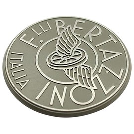 Bertazzoni 3070417 TARGH.ALLU.RUOTA F.LLI BERT.D7