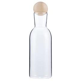Santa Barbara Design Studio Table Sugar Oil/Vinegar Glass Carafe, 7-Inch High, Clear