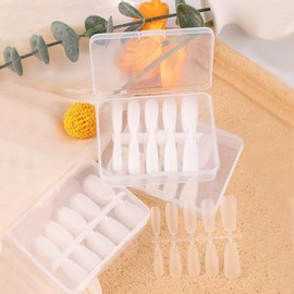 china Nail art nail extension soft tips actual use composition 100 tip set 18 types of soft tips - 10 / 네일아트 네일연장 말랑팁 실사용구성 100팁세트 18종 말랑팁 - 10