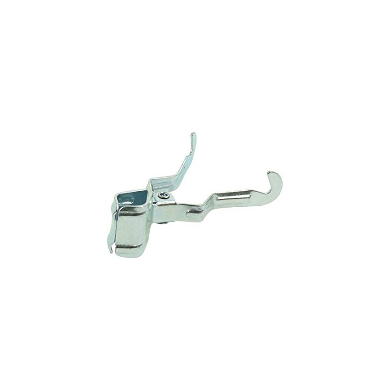 Tent pole coat hanger 2 hooks