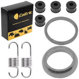 Caltric Exhaust Gaskets Kit for Arctic Cat 700 Super Duty Diesel 4X4 2010 2013 2014