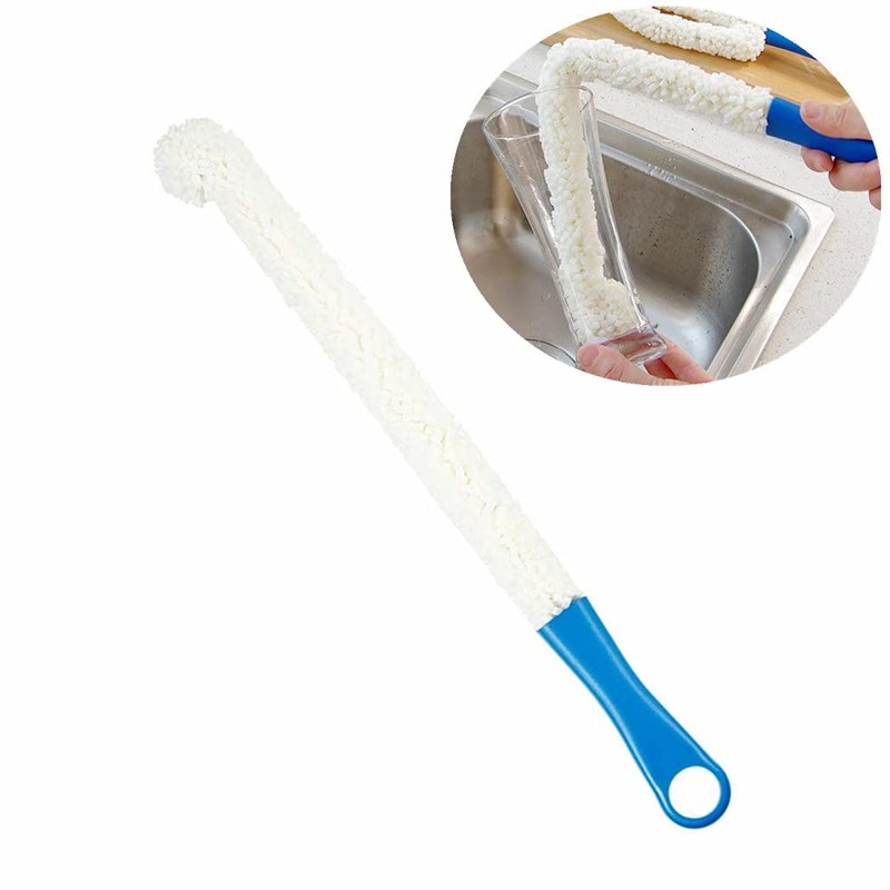 Wine Cleaning Brush Flexible Long Bottle Brush Cleaner for Wine