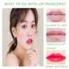 Lip Balm Set Aloe Vera Lipstick 3PCS Magic Temperature Colour