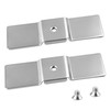 Zorqon 2Pack Granite Counter Mounting Bracket, Replace for L304458800, Undercounter