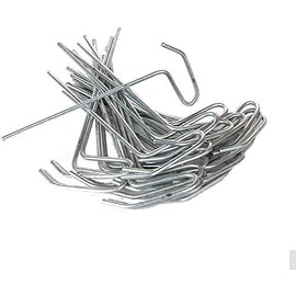 Orchid Nerd Galvanized Rhizome Clip for Clay Pot Variety 30 Pack (10 Each of 4 Inch, 5 inch, 6 Inch)