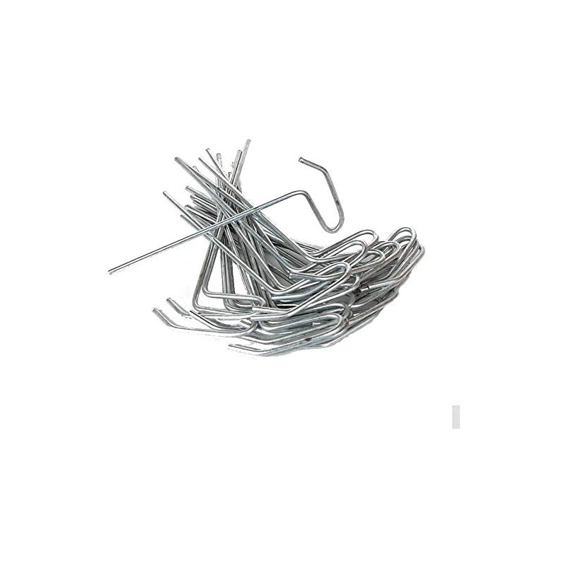 Orchid Nerd Galvanized Rhizome Clip for Clay Pot Variety 30