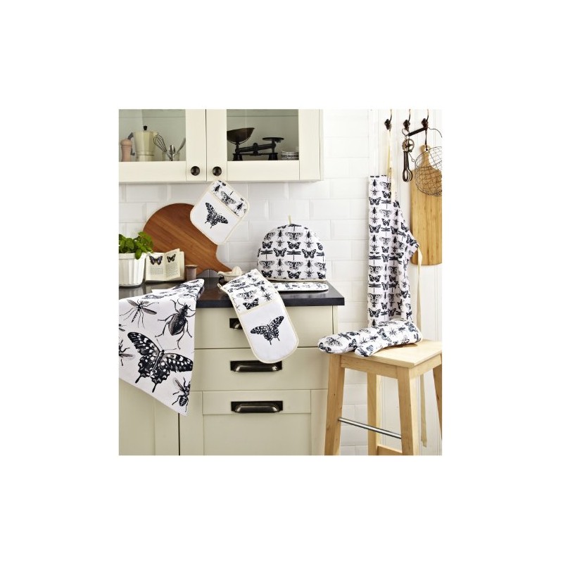 Butterfly Collection cotton tea towel