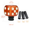 Arenbel Dice Shape Gear Shift Lever Speed Knob Car Shifter