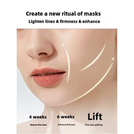 Face Lift Strap for Chin Wrinkles Lifting Saggy Skin Lift Strap for Sleeping 5PCS Jawline Exerciser for Women and Men V Line Mask V Shape Face Tape Chin and Neck Mask for Lifting