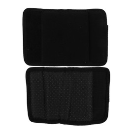 Mikinona Nonslip Crutch Hand Grip for Seniors Thickened Cushion Grip Pads for Walkers Canes Wheelchairs Antislip Replacement Covers Comfortable Mobility Aid Accessory