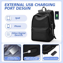 WEPLAN School Backpack Girls Boys Causal School Bag College Backpack School Teenager School Girl School Bag Laptop Backpack Women for University School Travel School Bag Travel Backpack Daypacks, A1