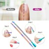 Cuticle Trimmer Manicure Set, Premium Steel Cuticle Remover Tools/Cutter &