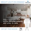 Great Eagle Lighting Corporation 40W GU24 LED Light Bulb, Dimmable,