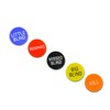 Hohopeti 15Pcs Poker Buttons Includes Little Blind Big Blind Missed