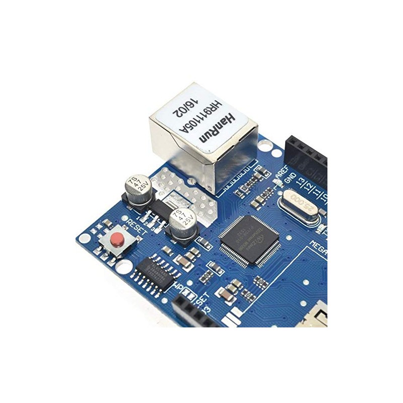 Ethernet Shield W5100 for Arduino 100% Compatible | High Quality
