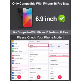 GIGIKISS 2 Pack for iPhone 16 Pro Max Matte Screen Protector 6.9 inch, Anti Fingerprint Anti Glare Screen Protector Tempered Glass Easy Installation
