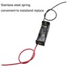 LUORNG 10 soportes de batería de 12 V 23 A,