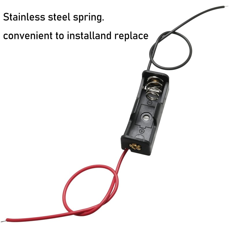 LUORNG 10 soportes de batería de 12 V 23 A,