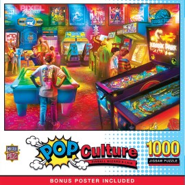 MasterPieces - Pop Culture - Pinball Wizards Lair 1000 Piece Jigsaw Puzzle