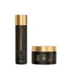 Sebastian Dark Oil Light Moisturising Shampoo 250 ml Mask 150