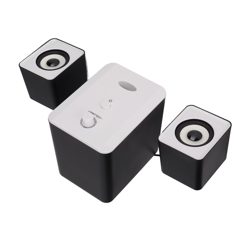 USB Powered Desktop Speakers Computer Speakers with Subwoofer for PC