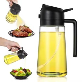 Multifunctional 2 in 1 Oil Dispenser And Oil Sprayer