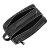 Full Grain Leather Toiletry Bag, Wash Bag Shaving Kit, Cosmetics