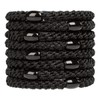 Pack of 8 Girls Hair Bobbles Elastic Bands Hair Bands