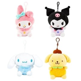 Sanrio Characters Stuffed Animal Plush Toy Backpack Clip (1PC) - My Melody