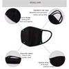 Generic Washable Face Mask Anti Pollution Cotton Masks Reusable Mouth