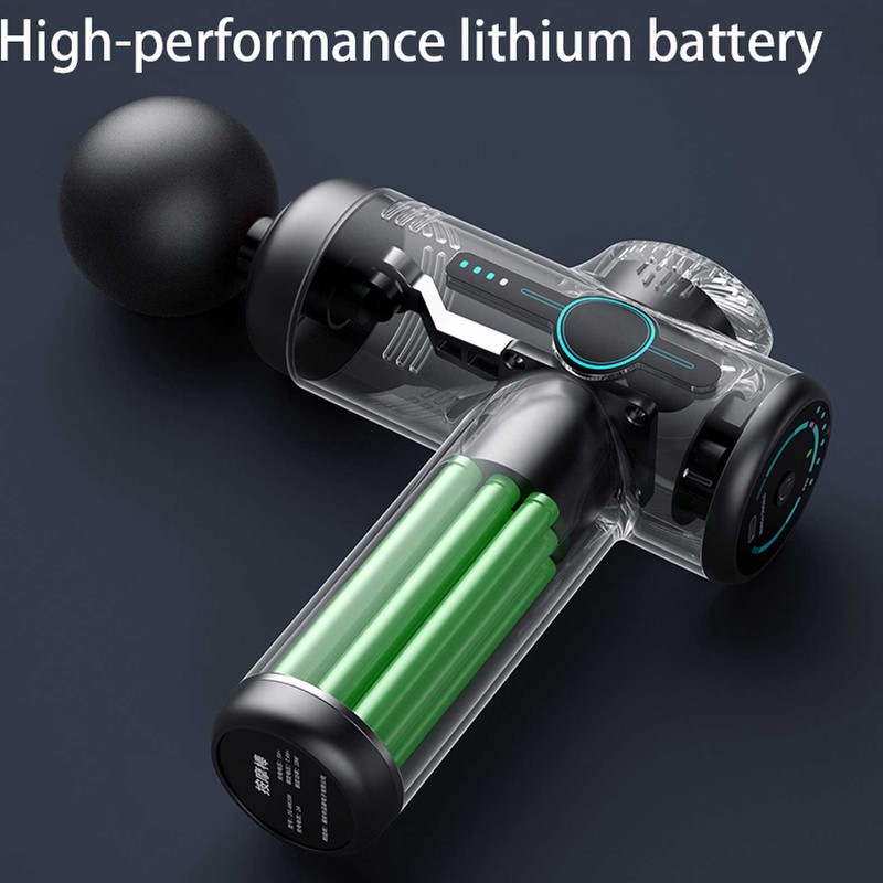 Home Portable Fascia Gun Muscle Relaxation Massage Device Deep Tissue
