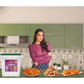 Rani Dates & Tamarind (Imli) Chutney 176oz (11lbs) 5kg Bulk Bucket, Ready to eat, Vegan ~ Gluten Free | NON-GMO | Kosher | No Colors | Indian Origin