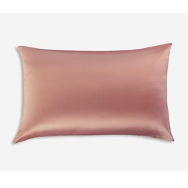 Primeone 2 Pack Satin Pillowcase for Hair and Skin Cooling, Similar to Silk Pillowcase, Pillow Cases 2 Pack with Envelope Closure, Gifts For Women, Standard Size 50x75 cm (Peach)